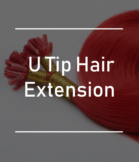 U Tip Hair Extension